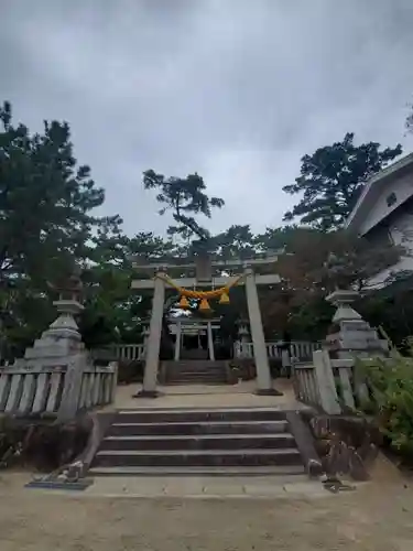 若宮神社の鳥居