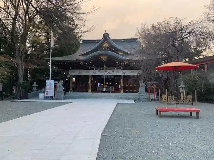 鈴鹿明神社の本殿・本堂