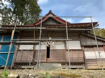 伊豫大明神の本殿・本堂