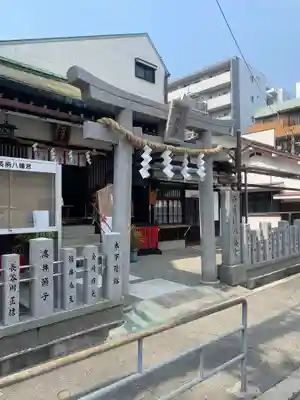 南長柄八幡宮(大阪府)