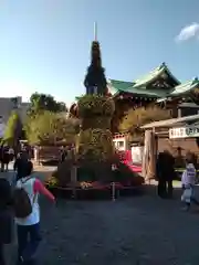 亀戸天神社の庭園