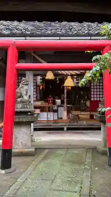 浅野川稲荷神社(石川県)