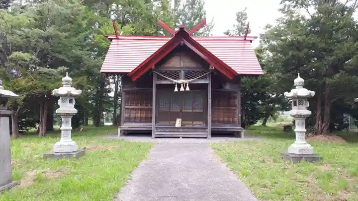 沖里河神社(北海道)