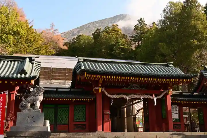 日光二荒山神社中宮祠(栃木県)