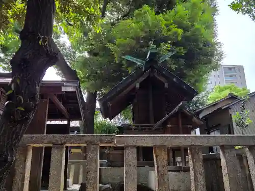 榊森白山社(愛知県)