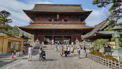 善光寺の山門・神門