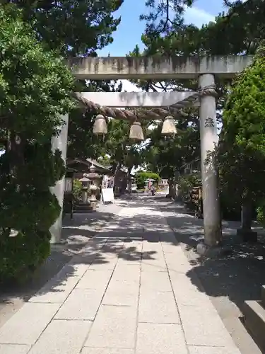 森戸大明神（森戸神社）(神奈川県)