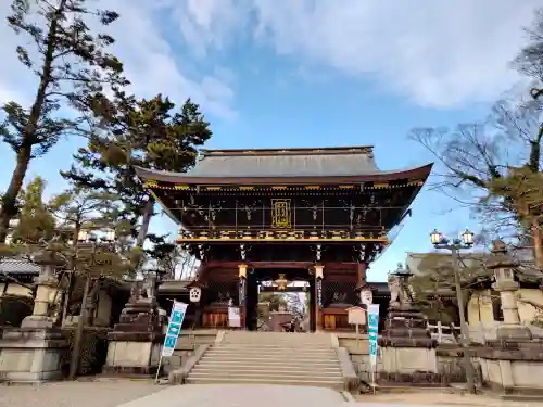 北野天満宮の山門