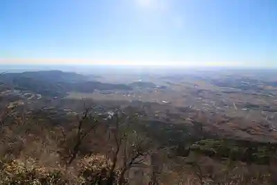筑波山神社 男体山御本殿(茨城県)