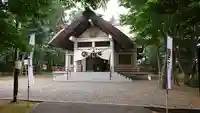 北広島市総鎮守 廣島神社の本殿・本堂