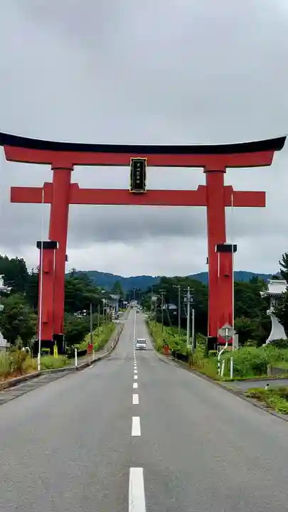 出羽神社(出羽三山神社)~三神合祭殿~(山形県)