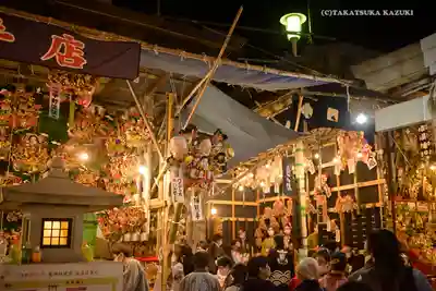 鷲神社のお祭り