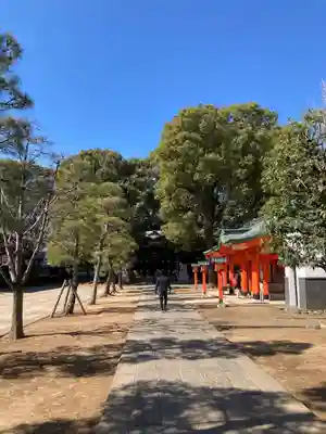穴八幡宮のその他建物