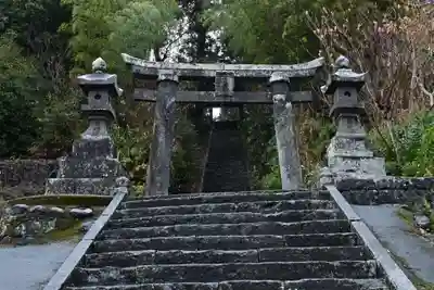 三宮八幡社（緒方三社）(大分県)