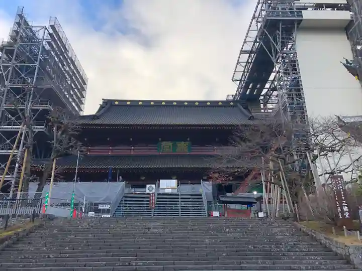 輪王寺の本殿・本堂