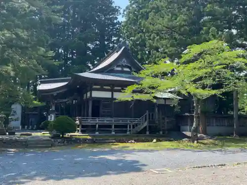 七戸神明宮の本殿