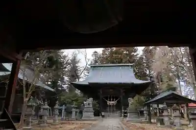田村神社の景色