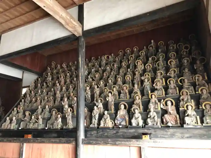 天寧寺の仏像