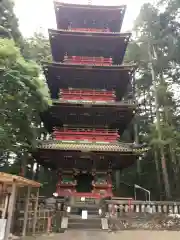 日光東照宮の塔