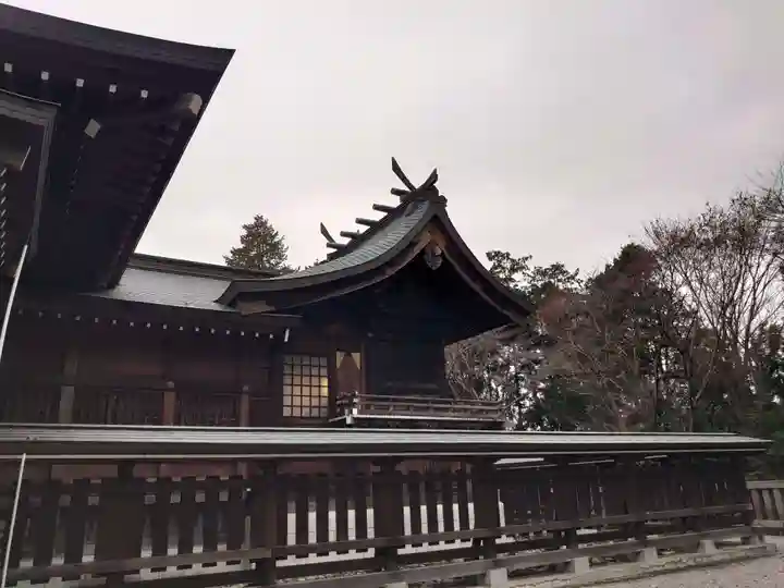 白鷺神社の本殿・本堂