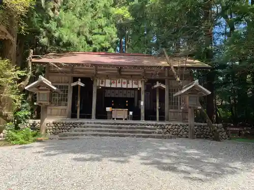 秋葉山本宮 秋葉神社 下社の本殿・本堂