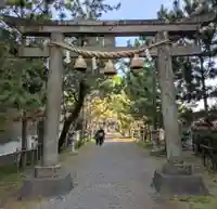 鶴嶺八幡宮(神奈川県)