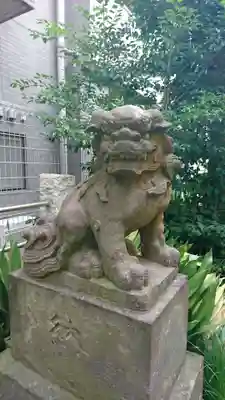 厳島神社の狛犬