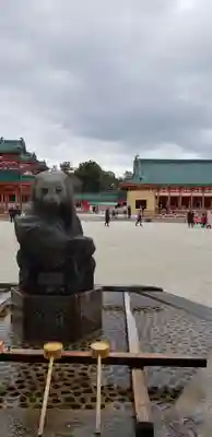 平安神宮の手水舎