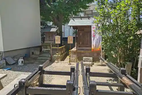 取手八坂神社(茨城県)