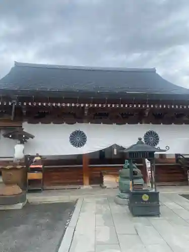 善光寺大本願(長野県)