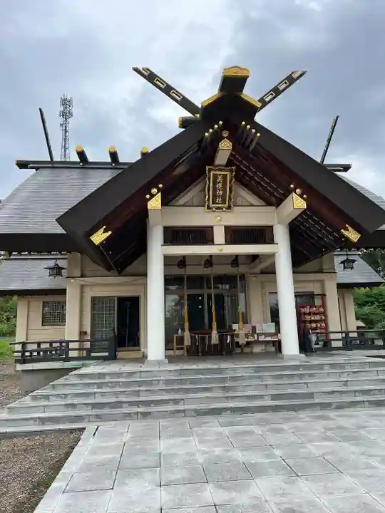 美幌神社の本殿・本堂