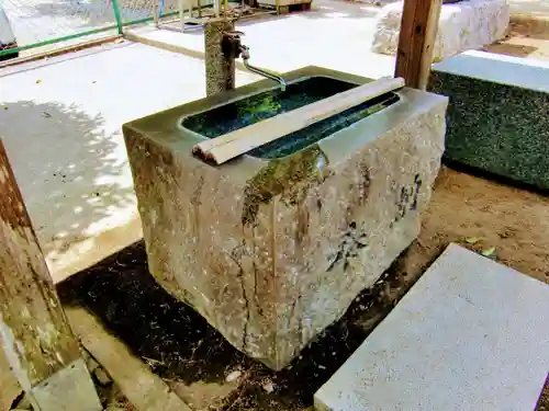 琴平神社の手水舎