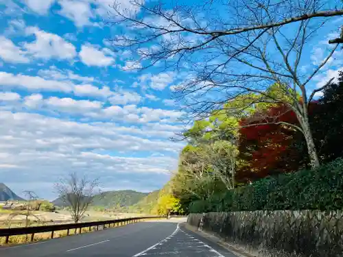 犬山寂光院の景色