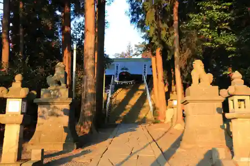 豊景神社の狛犬