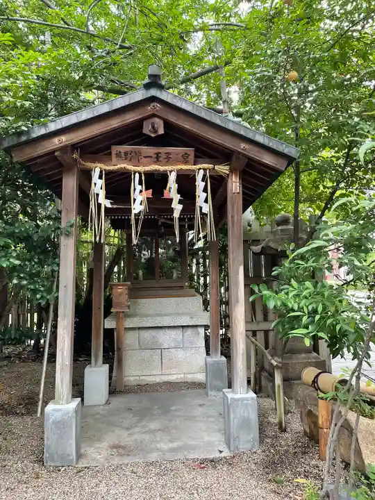 堀越神社の末社・摂社