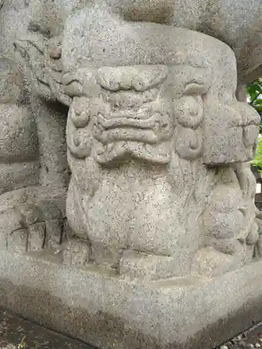 難波八阪神社(大阪府)