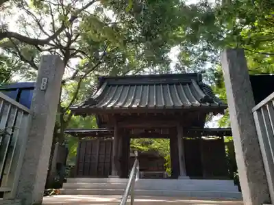 龍光寺の山門・神門