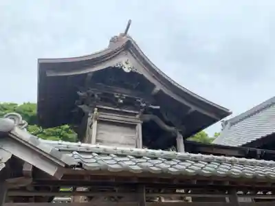 大原八幡神社の本殿・本堂