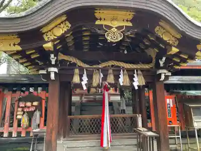 満足稲荷神社の本殿・本堂