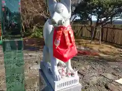 神徳稲荷神社の狛犬