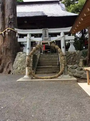 高司神社〜むすびの神の鎮まる社〜の鳥居