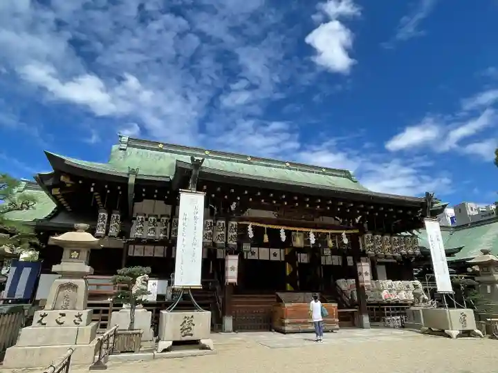 大阪天満宮の本殿・本堂