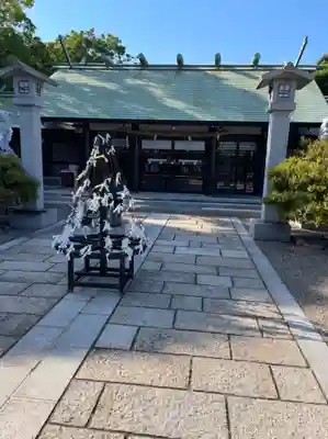和田神社の本殿・本堂