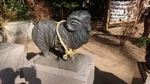 水戸八幡宮の狛犬