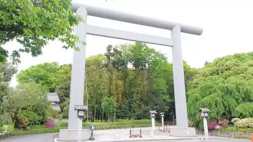 櫻木神社の鳥居