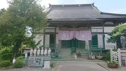 長楽寺の本殿・本堂