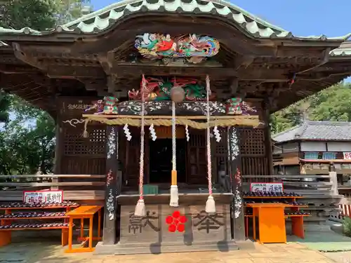  高鳥天満宮の本殿・本堂