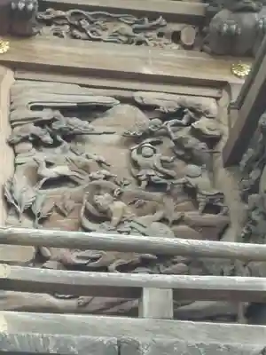 越谷香取神社の芸術