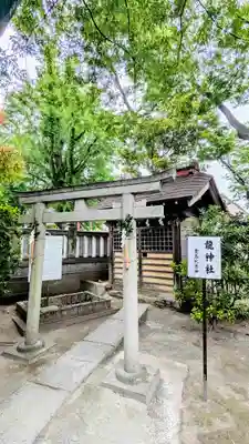清瀧神社の末社・摂社