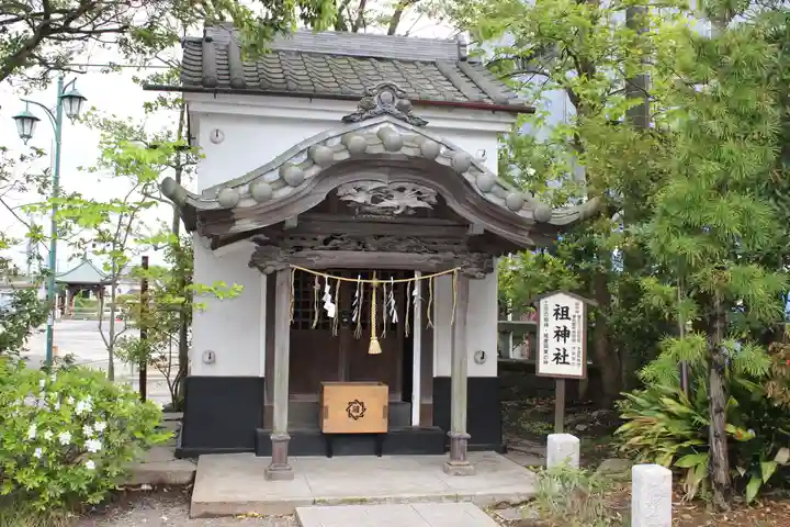 八剱八幡神社(千葉県)